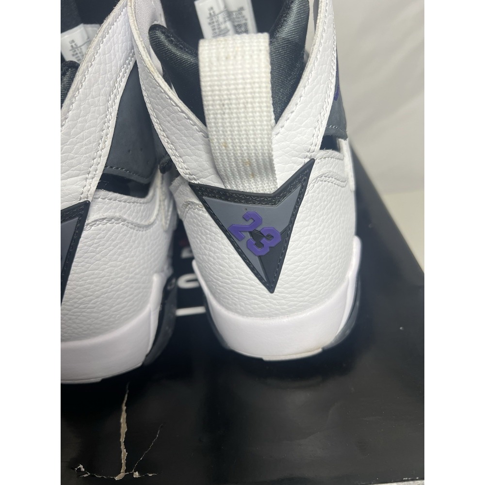 Nike Air Jordan 7 Retro "Flint" 2021 Mens Sz 8.5 CU9307-100 sneakers Shoes - Picture 13 of 16